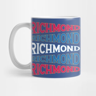 NATIONAL TEXT ART USA RICHMOND Mug